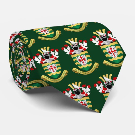 County Donegal Stropdas (Opgerold)