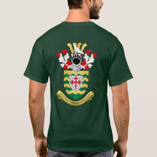 County Donegal T-shirt (Achterkant)
