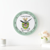County Donegal Wall Clock Grote Klok (Huis)