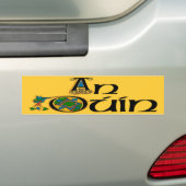 County Down (Gaelic) Bumpersticker (Op auto)