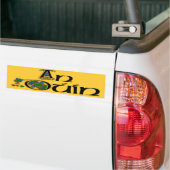 County Down (Gaelic) Bumpersticker (Op Truck)
