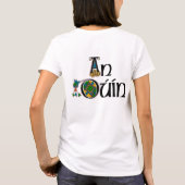 County Down (Gaelic) T-shirt (Achterkant)