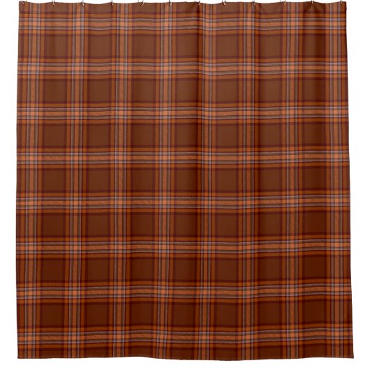 County Down Irish Tartan Shower Curtain Douchegordijn (Voorkant)