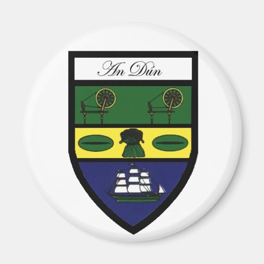 County Down Magnet (Voorkant)