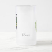 County Down Map en Crest Mokken (Center)