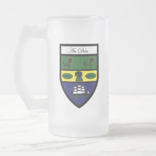 County Down Map en Crest Mokken