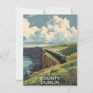 County Dublin Briefkaart