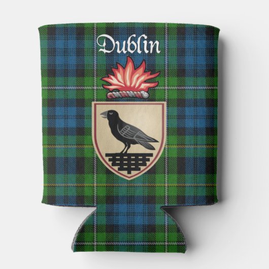 County Dublin Koelbox Blikjeskoeler (Achterkant)