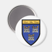 County Dublin Magnet (Voorkant / Achterkant)