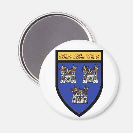 County Dublin Magnet (Voorkant / Achterkant)