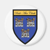County Dublin Magnet (Voorkant)
