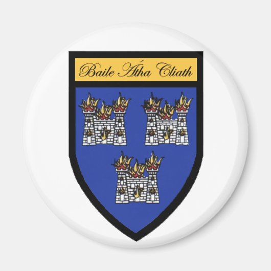 County Dublin Magnet (Voorkant)