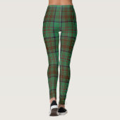 County Dublin Tartan Leggings (Achterkant)