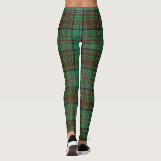 County Dublin Tartan Leggings (Achterkant)