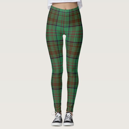 County Dublin Tartan Leggings (Voorkant)