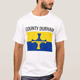 County Durham/English County Flag T-shirt