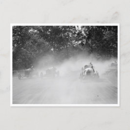 County Fair Dirt Track Races Briefkaart