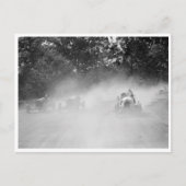 County Fair Dirt Track Races Briefkaart (Voorkant)