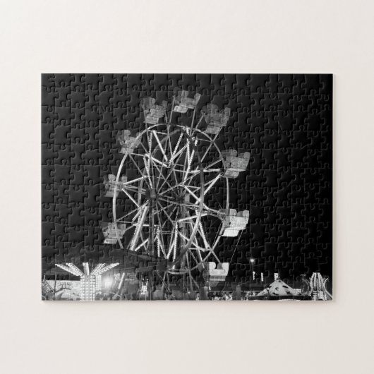 County Fair Fun Ferris Wheel Family Puzzle Legpuzzel (Horizontaal)