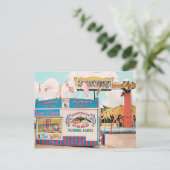 County Fair Post Card Briefkaart (Staand voorkant)