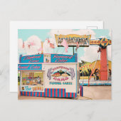 County Fair Post Card Briefkaart (Voorkant / Achterkant)