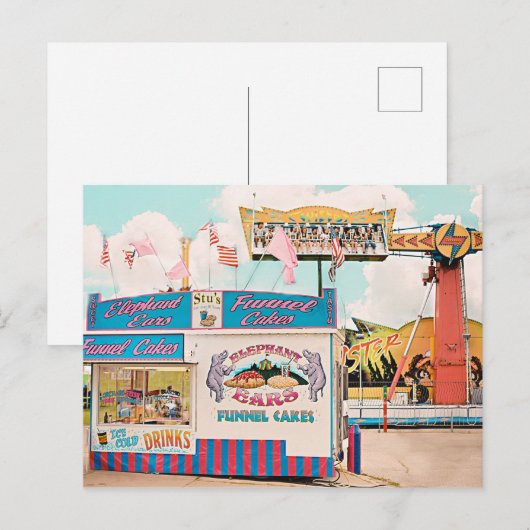 County Fair Post Card Briefkaart (Voorkant / Achterkant)
