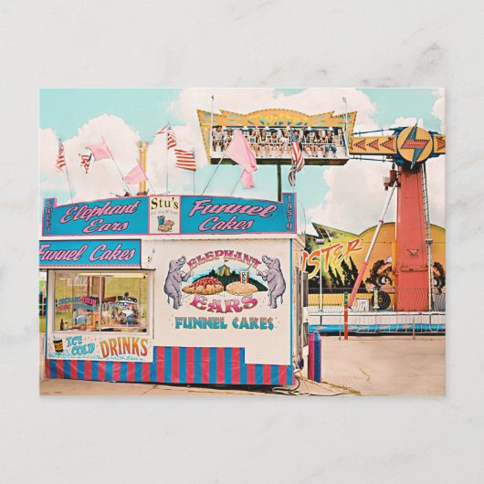 County Fair Post Card Briefkaart (Voorkant)