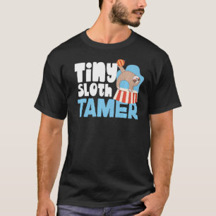 County Fair Tiny Sloth Tamer T-shirt