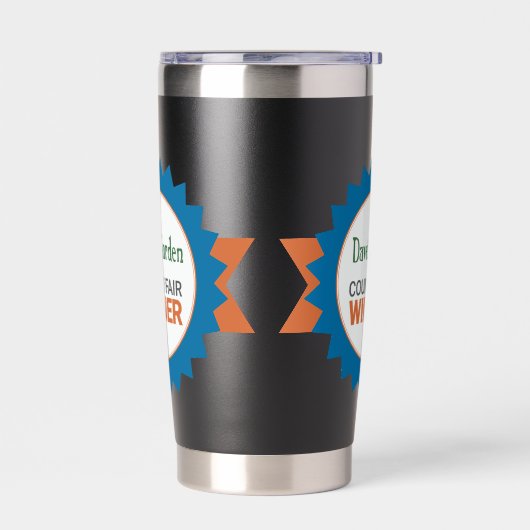 County Fair tumbler prize Geïsoleerde Drinkbeker (Links)