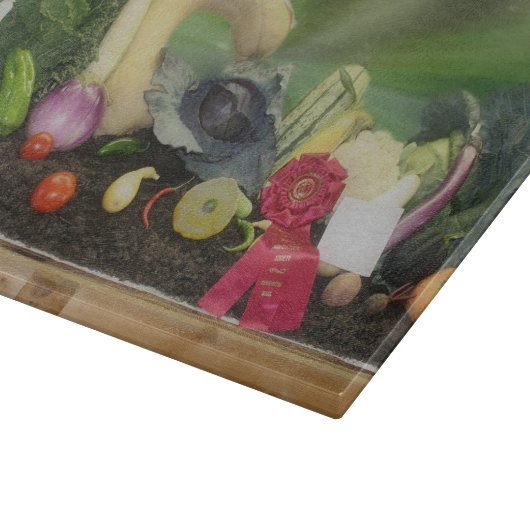 County Fair Vegetable Display Snijplank (Hoek)