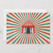 County Fair verjaardagsfeest uitnodiging (Achterkant)