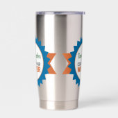 County Fair winner tumbler Geïsoleerde Drinkbeker (Links)