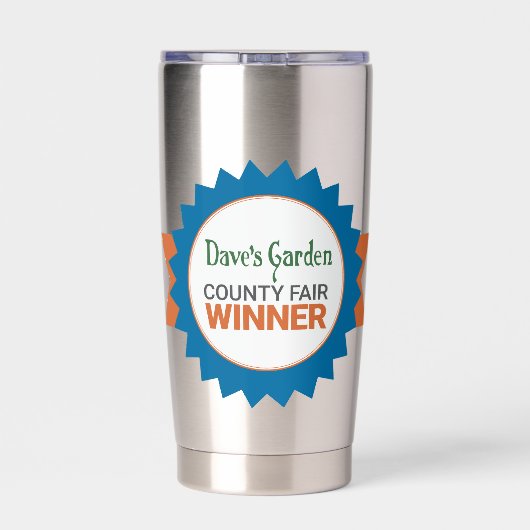 County Fair winner tumbler Geïsoleerde Drinkbeker (Achterkant)