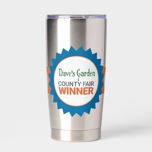 County Fair winner tumbler Geïsoleerde Drinkbeker (Voorkant)