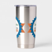 County Fair winner tumbler Geïsoleerde Drinkbeker (Rechts)