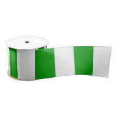 County Fermanagement Flag Ribbon Satijnen Lint (Spoel)