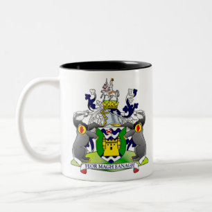 COUNTY Fermanagement Ireland Tweekleurige Koffiemok