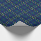County Fermanagement Irish Tartan Cadeaupapier (Hoek)