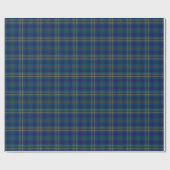 County Fermanagement Irish Tartan Cadeaupapier (Vlak)