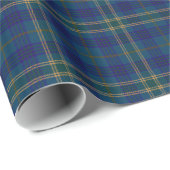County Fermanagement Irish Tartan Cadeaupapier (Rol Hoek)