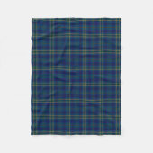 County Fermanagement Irish Tartan Fleece Deken (Voorkant)