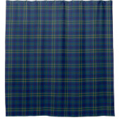 County Fermanagement Irish Tartan Shower Curtain Douchegordijn (Voorkant)