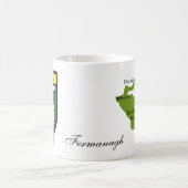 County Fermanagement Map & Crest Mokken (Center)