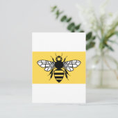 County Flag van Greater Manchester Briefkaart (Staand voorkant)