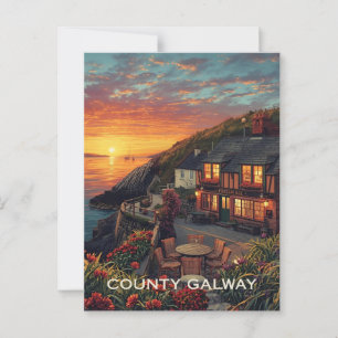 County Galway Briefkaart