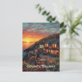 County Galway Briefkaart (Staand voorkant)