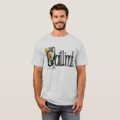 County Galway (Gaelic) T-shirt (Voorkant volledig)