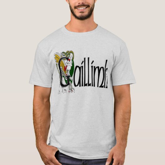 County Galway (Gaelic) T-shirt (Voorkant)