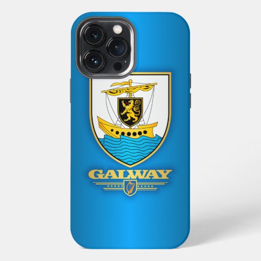 County Galway iPhone Hoesje (Achterkant)