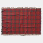 County Galway Irish Tartan Deken (Voorkant)